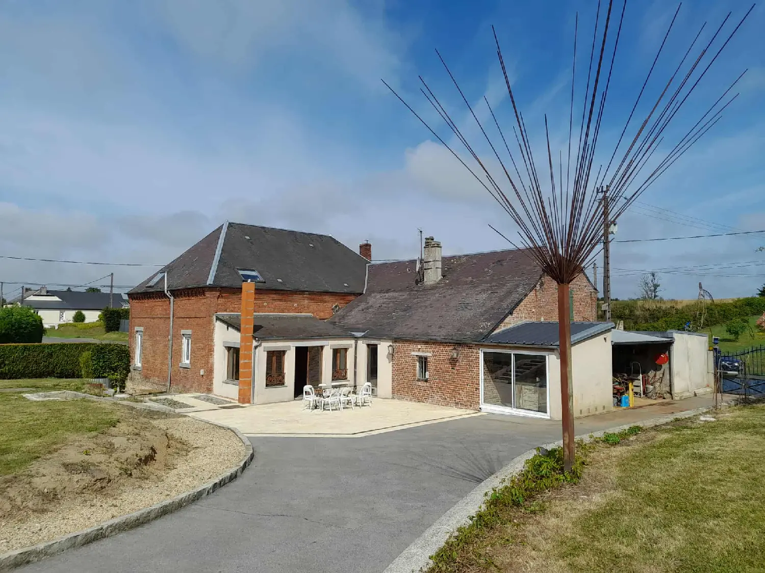  à vendre maison de village Buironfosse Aisne 1