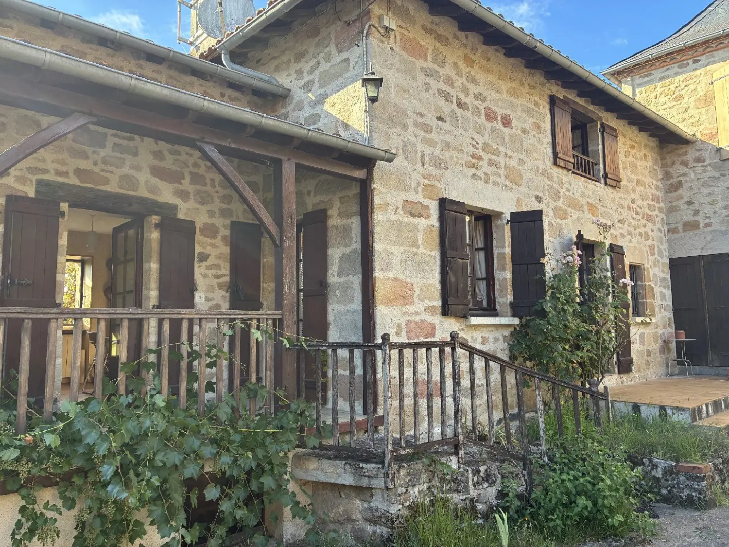 te koop dorpshuis Cardaillac Lot 1