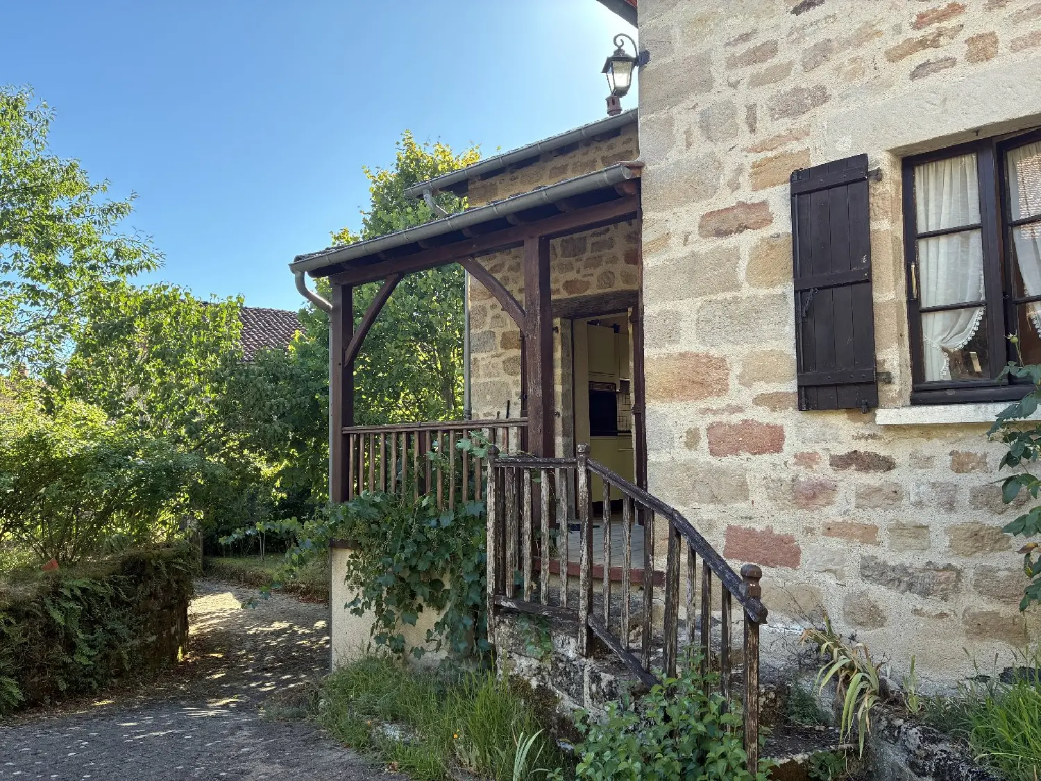  te koop dorpshuis Cardaillac Lot 2