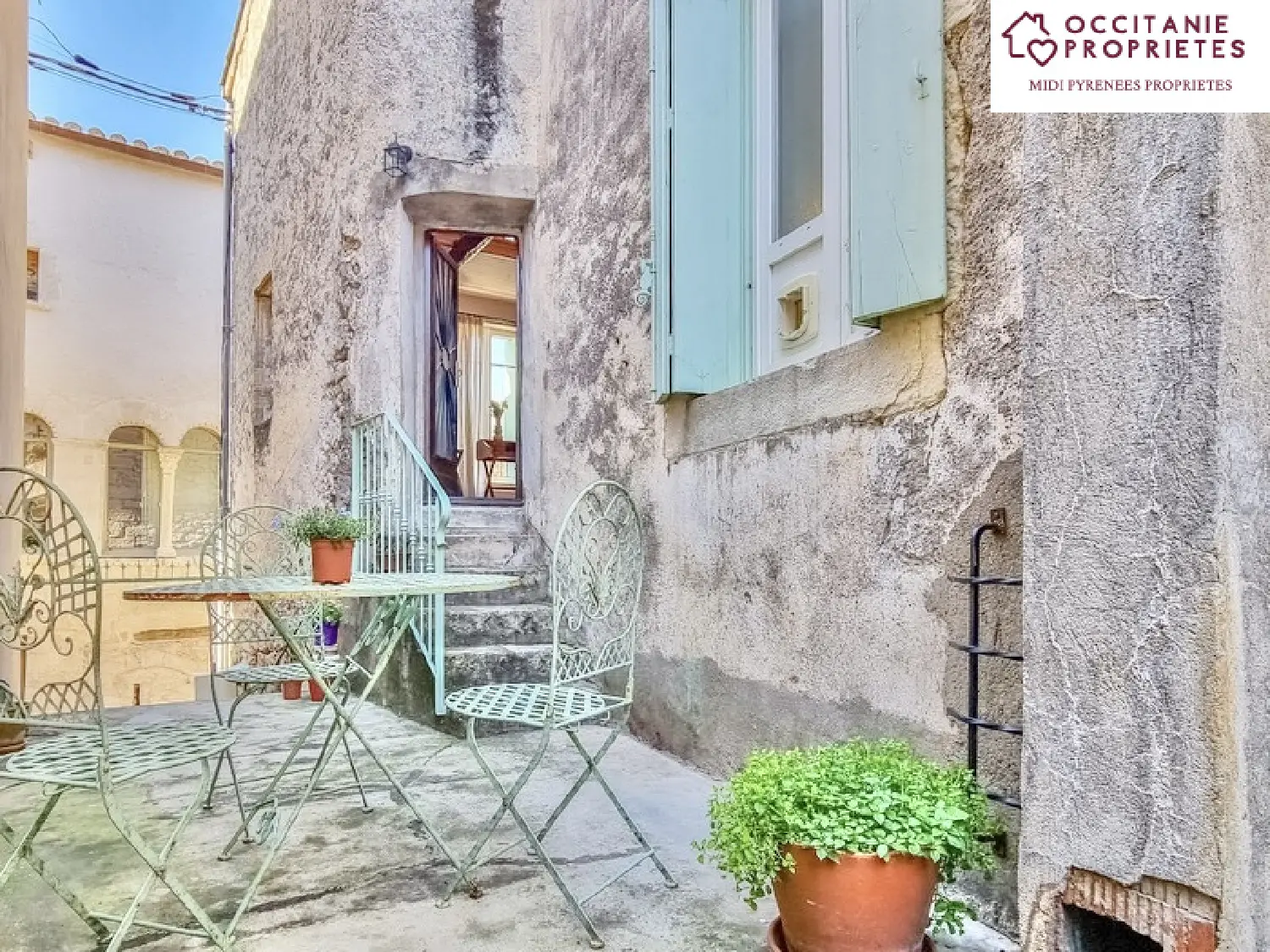 for sale village house Carlencas-et-Levas Hérault 1