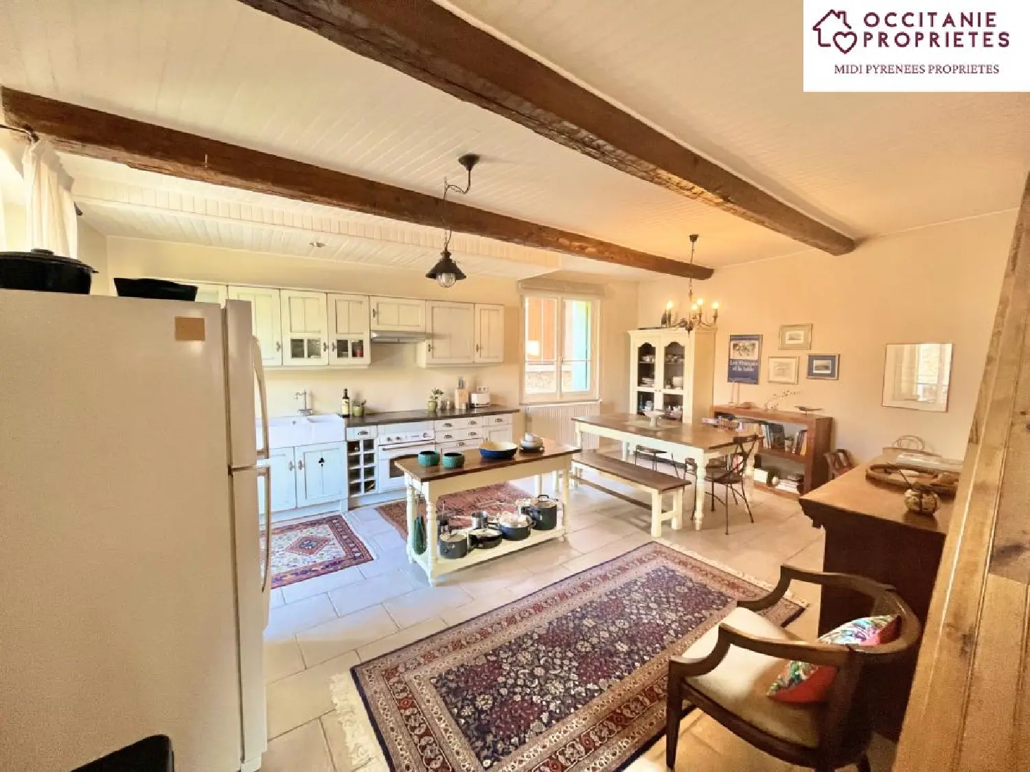  for sale village house Carlencas-et-Levas Hérault 2