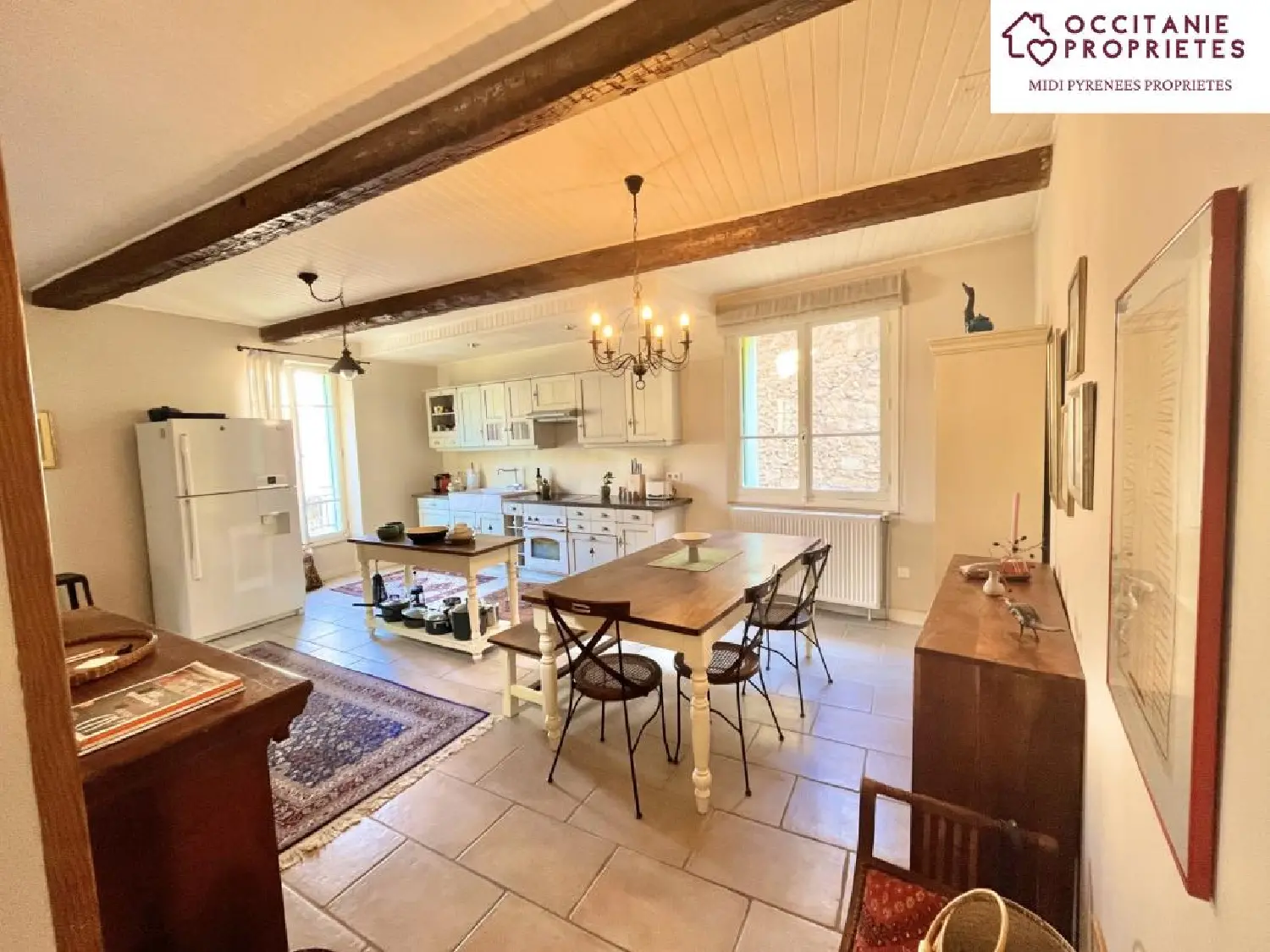  for sale village house Carlencas-et-Levas Hérault 3
