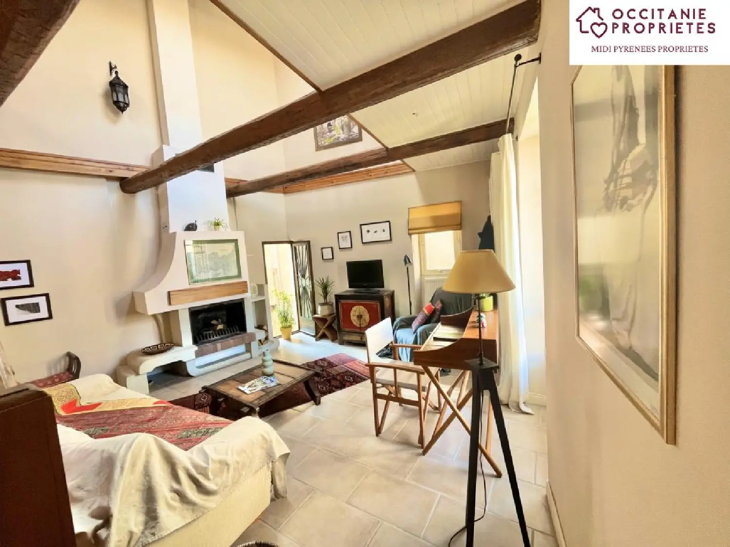  for sale village house Carlencas-et-Levas Hérault 4