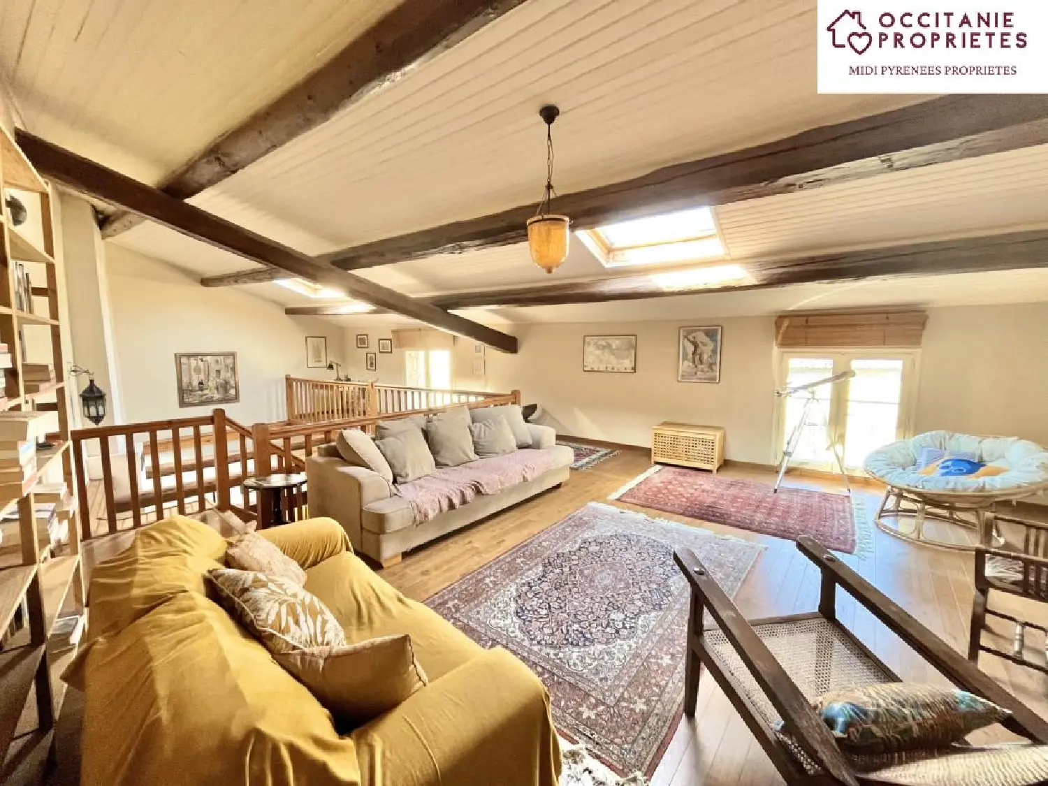  for sale village house Carlencas-et-Levas Hérault 5