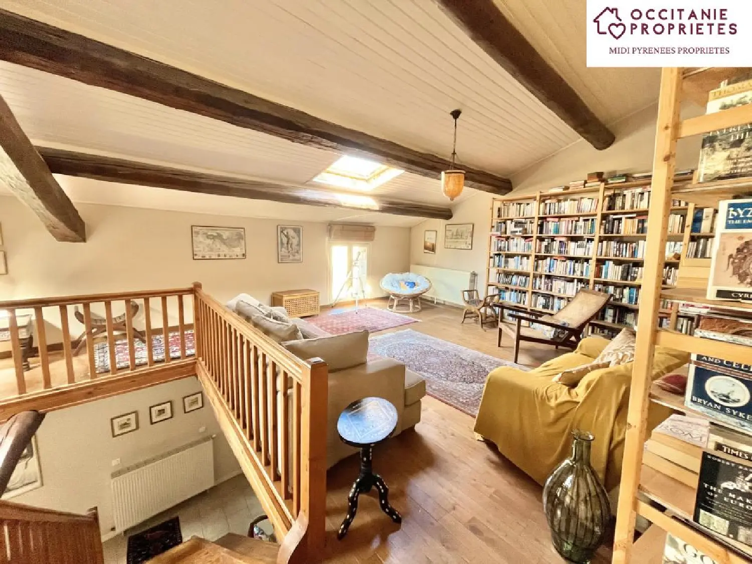  for sale village house Carlencas-et-Levas Hérault 6