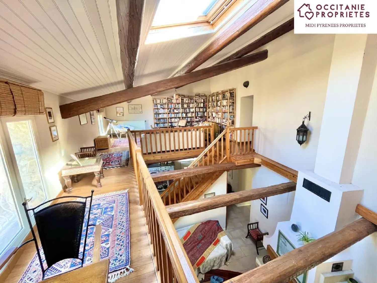  for sale village house Carlencas-et-Levas Hérault 7