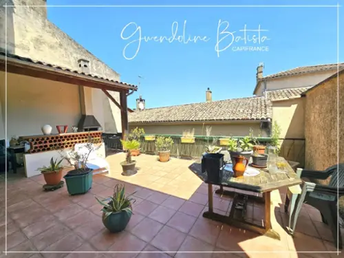Castillonnès Lot-et-Garonne village house foto 7107481