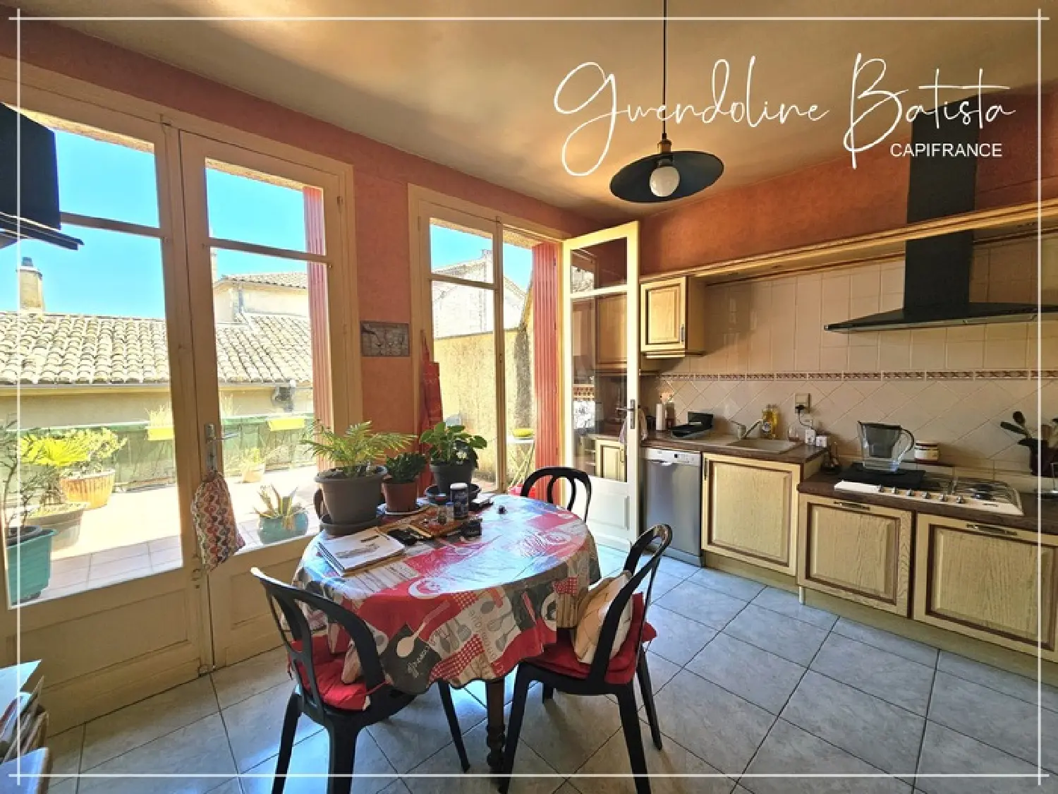  for sale village house Castillonnès Lot-et-Garonne 3