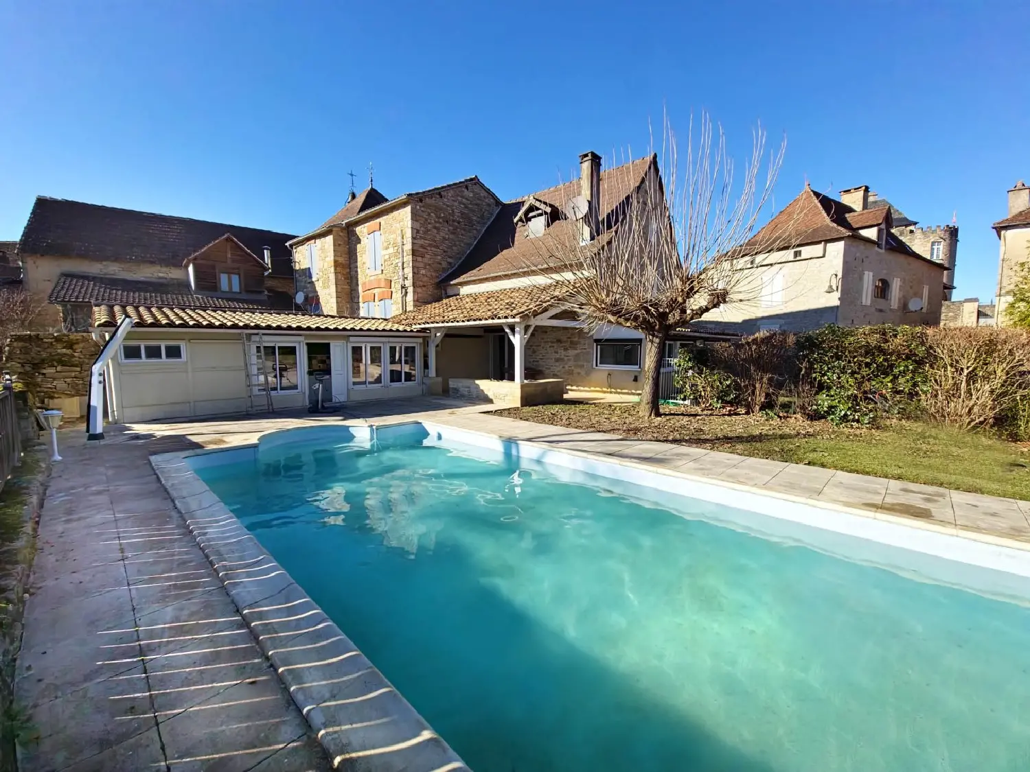  à vendre maison de village Caylus Tarn-et-Garonne 2