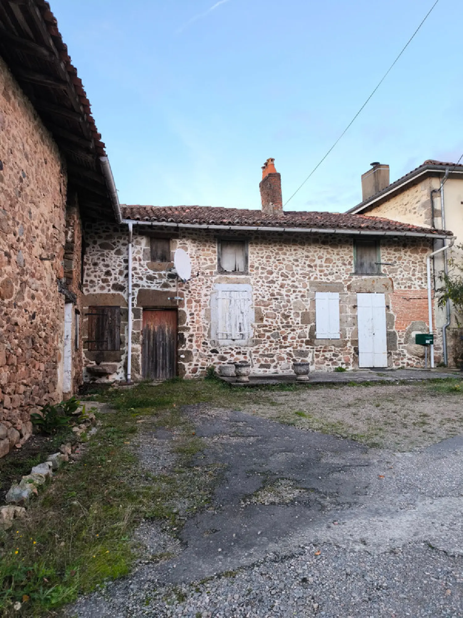  kaufen Dorfhaus Chabanais Charente 1