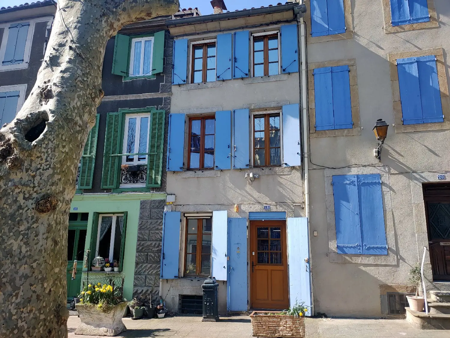  te koop dorpshuis Chalabre Aude 1