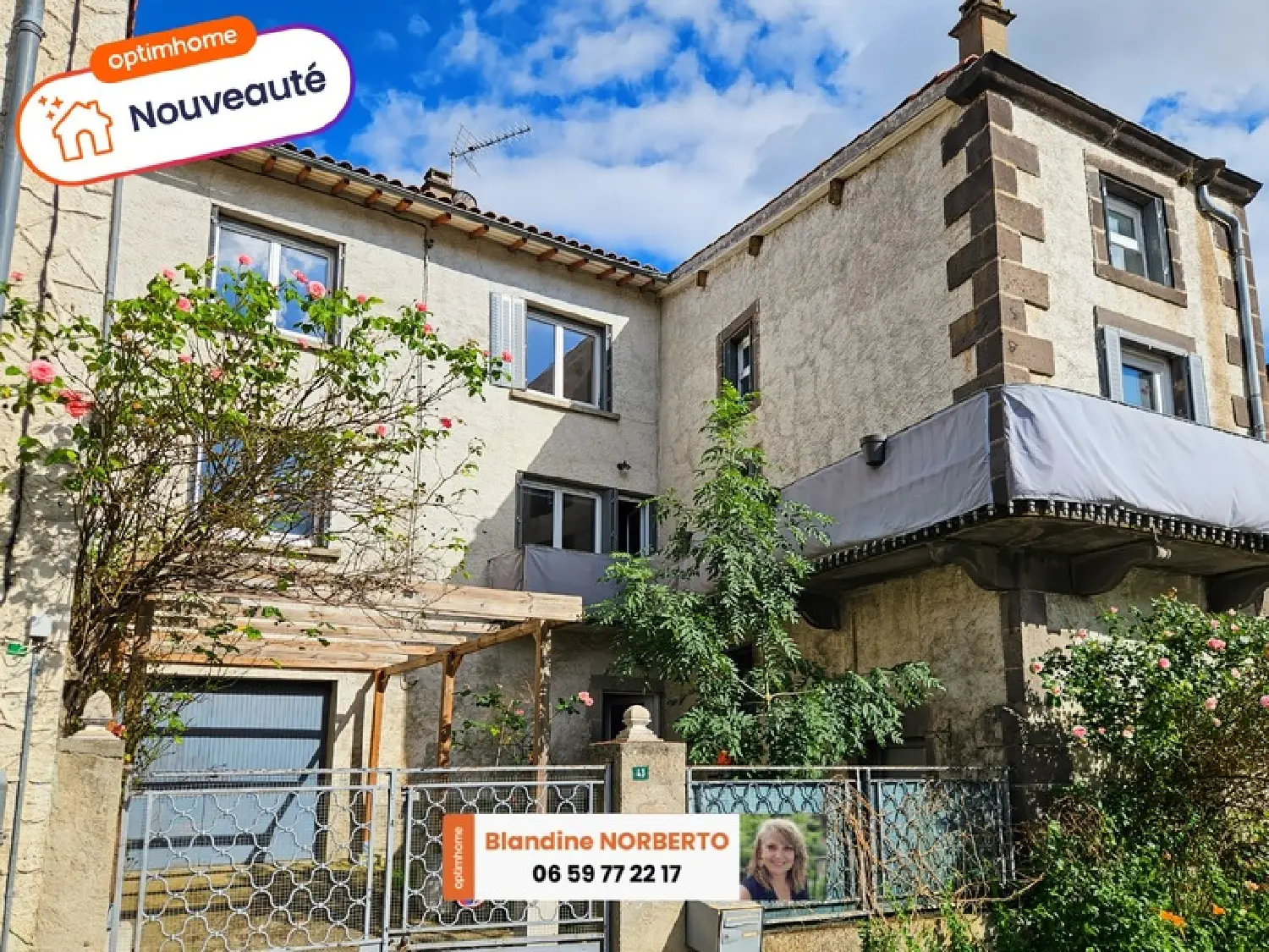  te koop dorpshuis Chauriat Puy-de-Dôme 1
