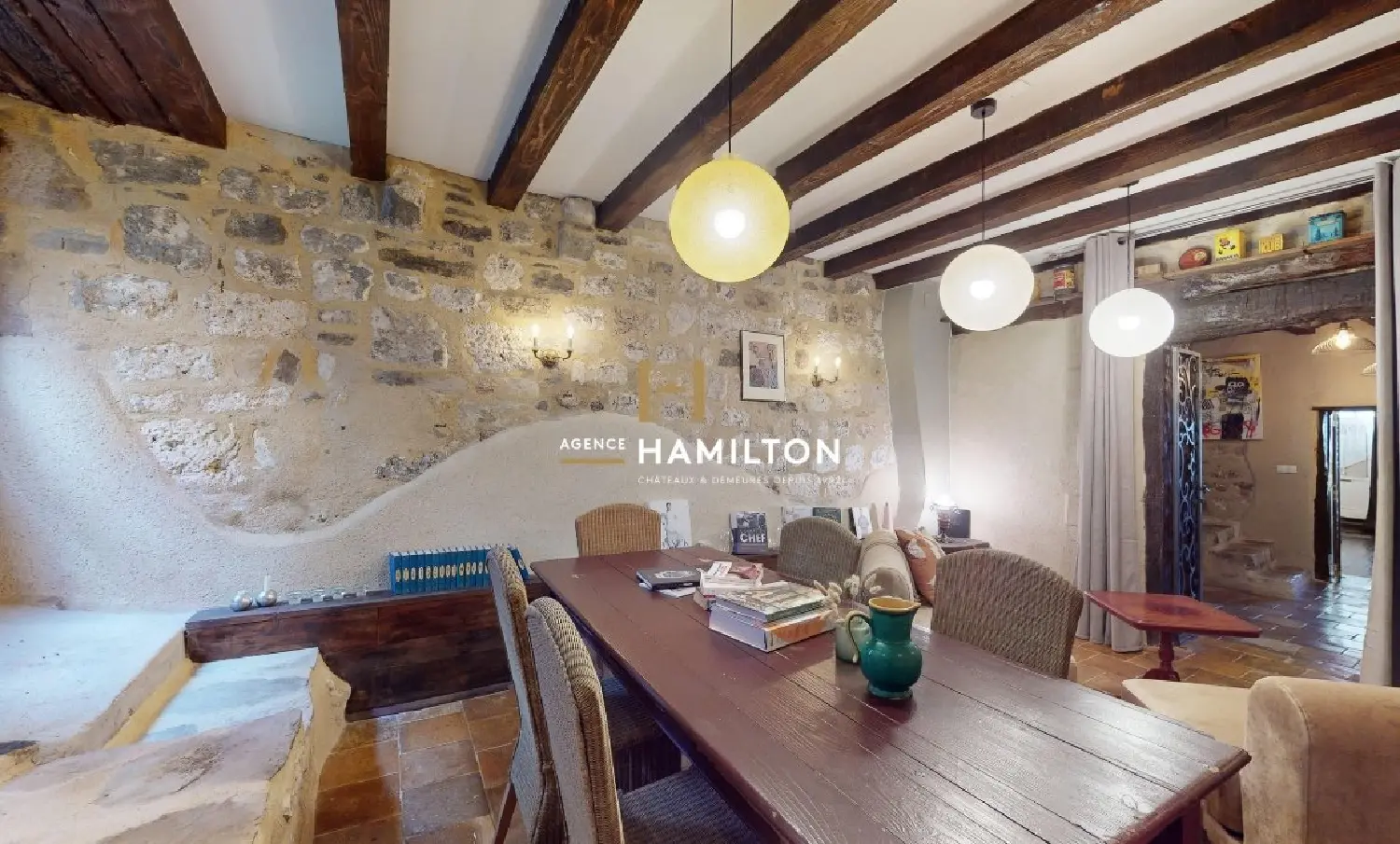  en venta casa de pueblo Cordes-Sur-Ciel Tarn 5