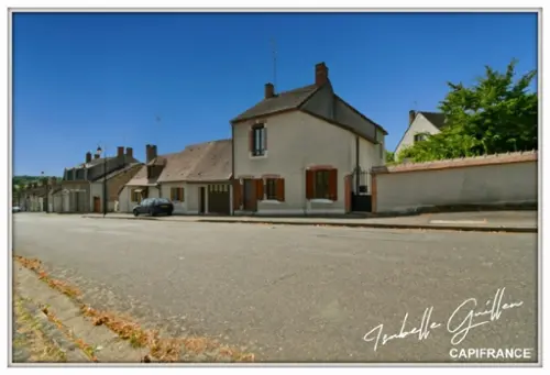 Culan Cher maison de village foto 7115636