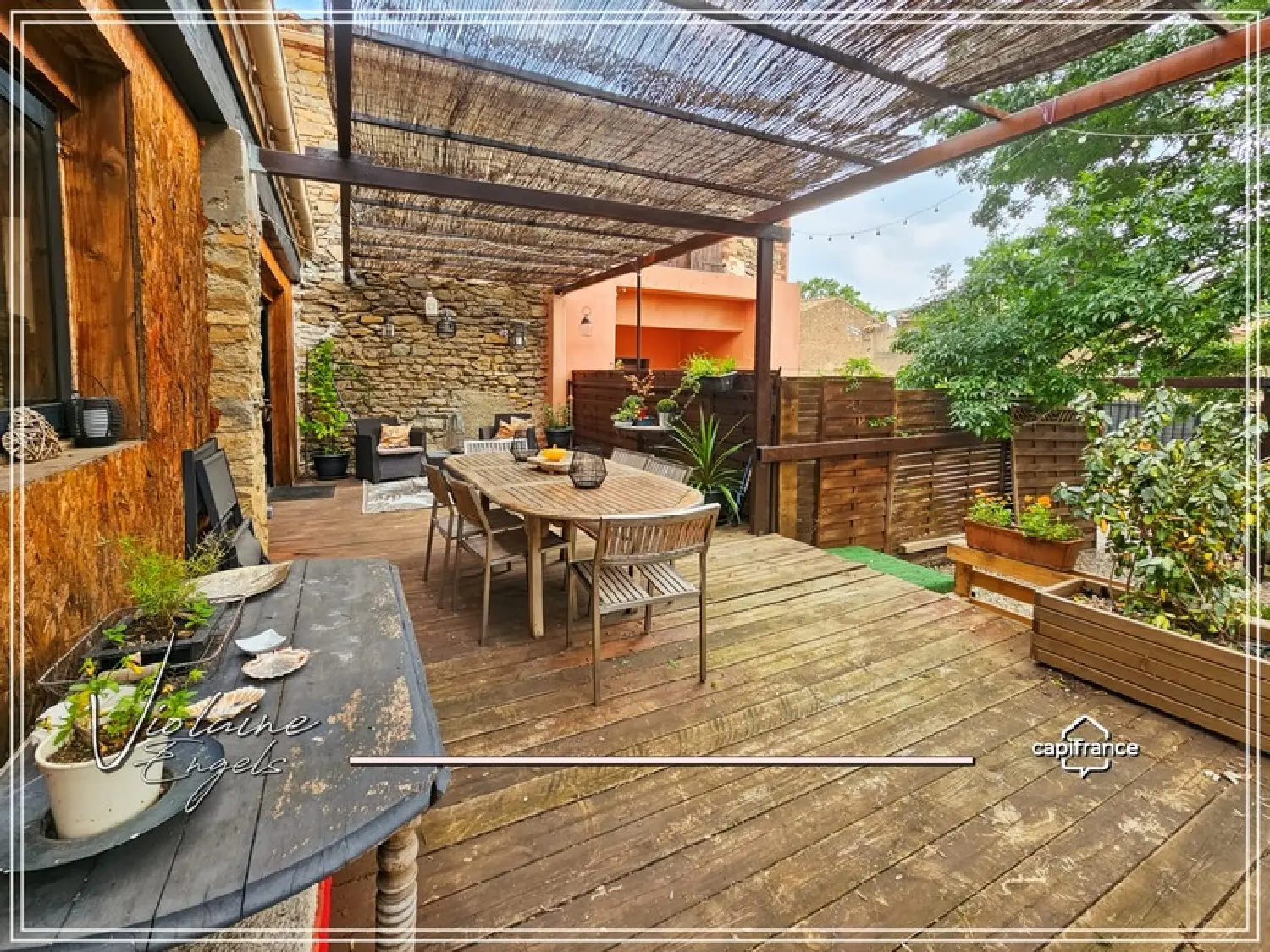  for sale village house Félines-Minervois Hérault 1
