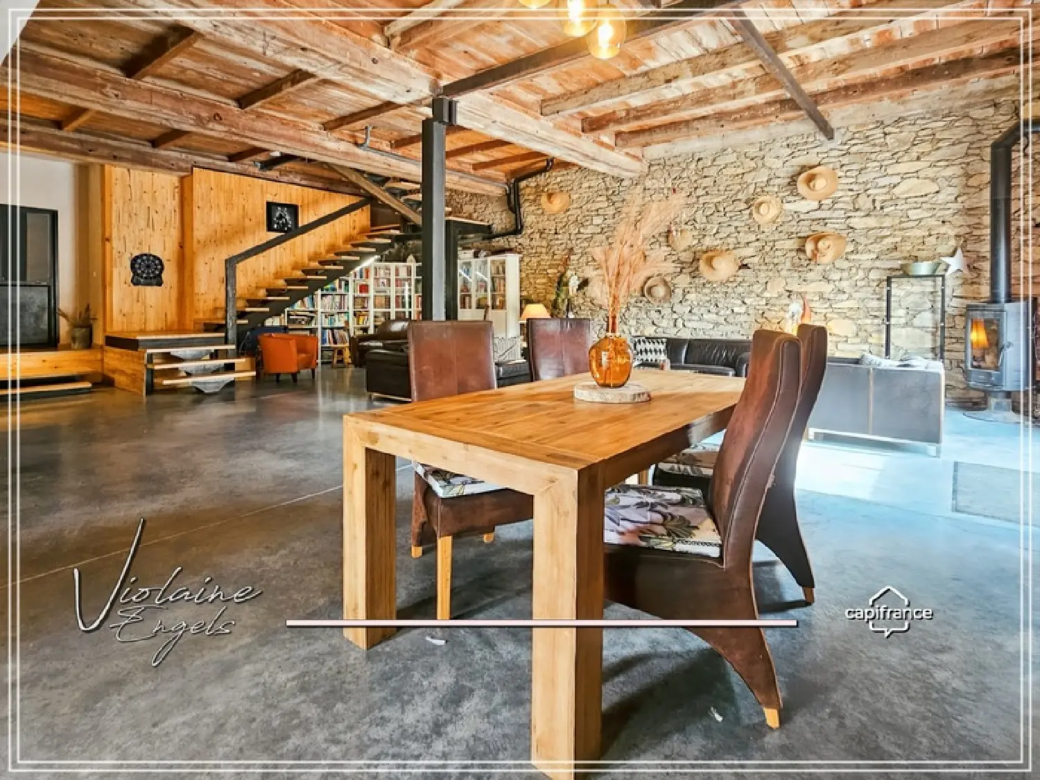  for sale village house Félines-Minervois Hérault 2