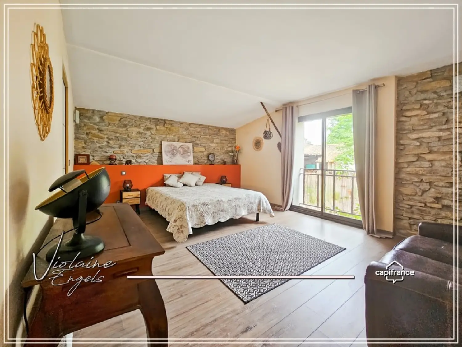 for sale village house Félines-Minervois Hérault 3
