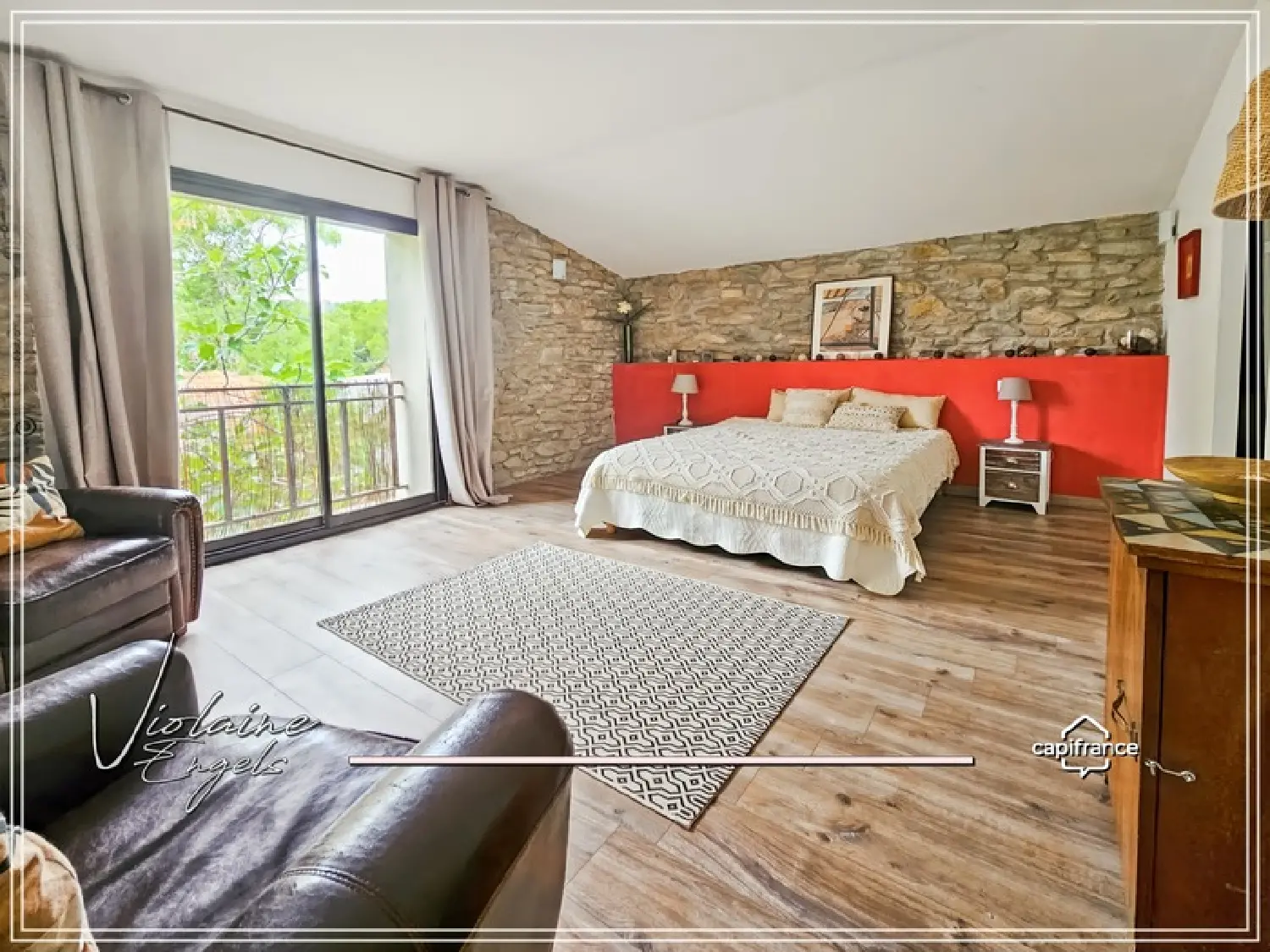  for sale village house Félines-Minervois Hérault 4