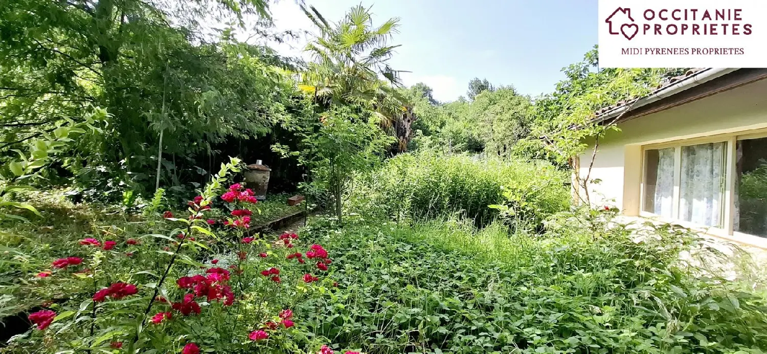  te koop dorpshuis Ganac Ariège 2