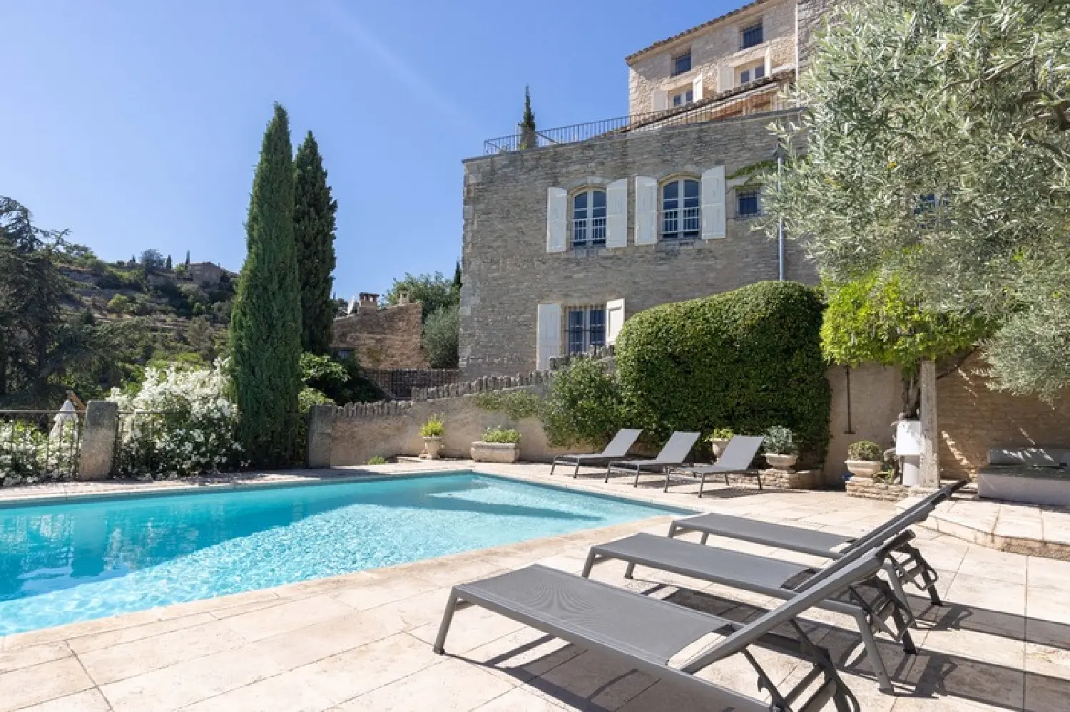  en venta casa de pueblo Gordes Vaucluse 3