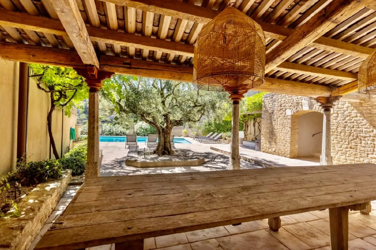  en venta casa de pueblo Gordes Vaucluse 4