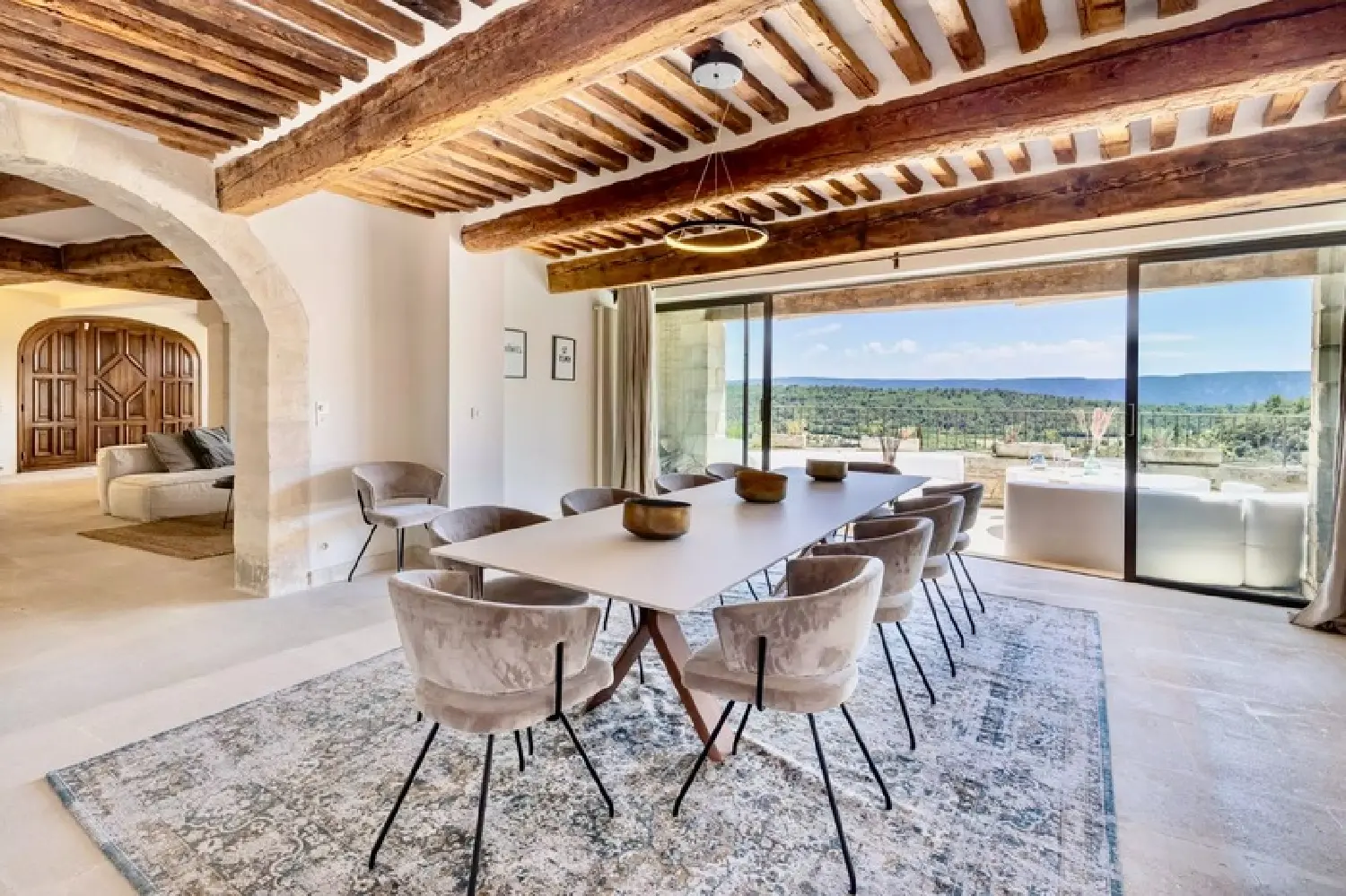 en venta casa de pueblo Gordes Vaucluse 5