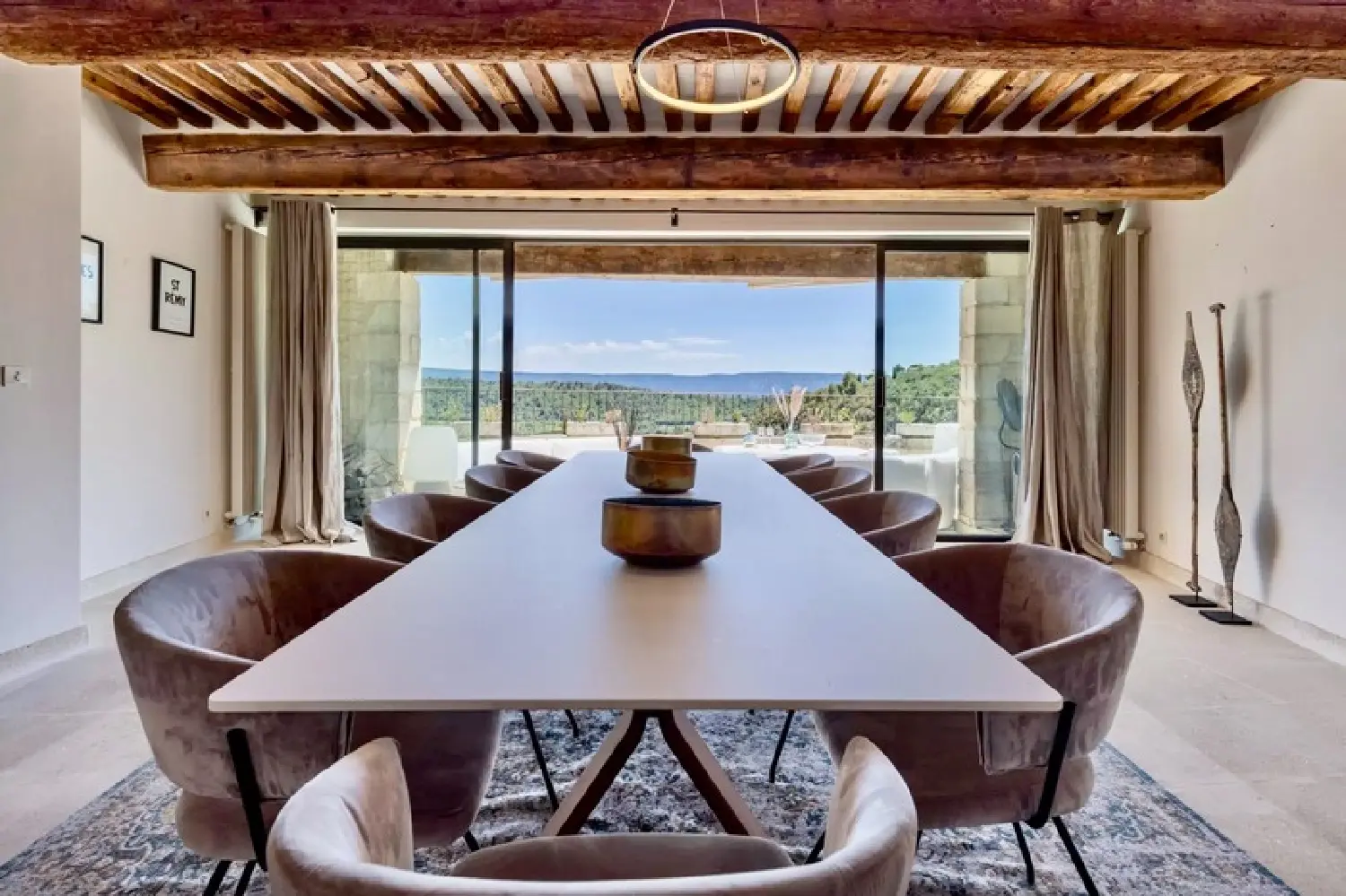  en venta casa de pueblo Gordes Vaucluse 6