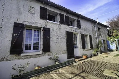 Gourvillette Charente-Maritime casa de pueblo foto 7106536