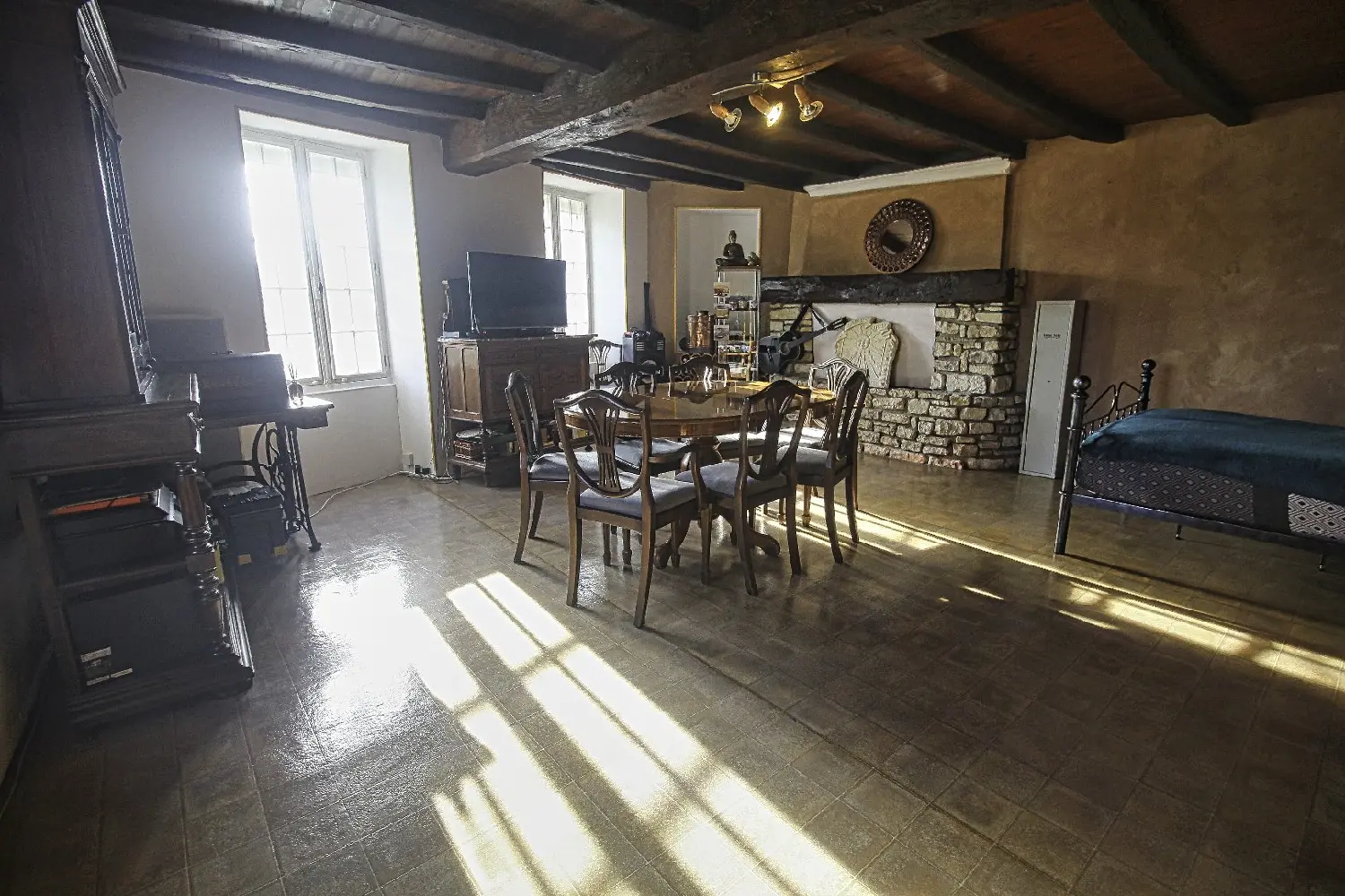  en venta casa de pueblo Gourvillette Charente-Maritime 4