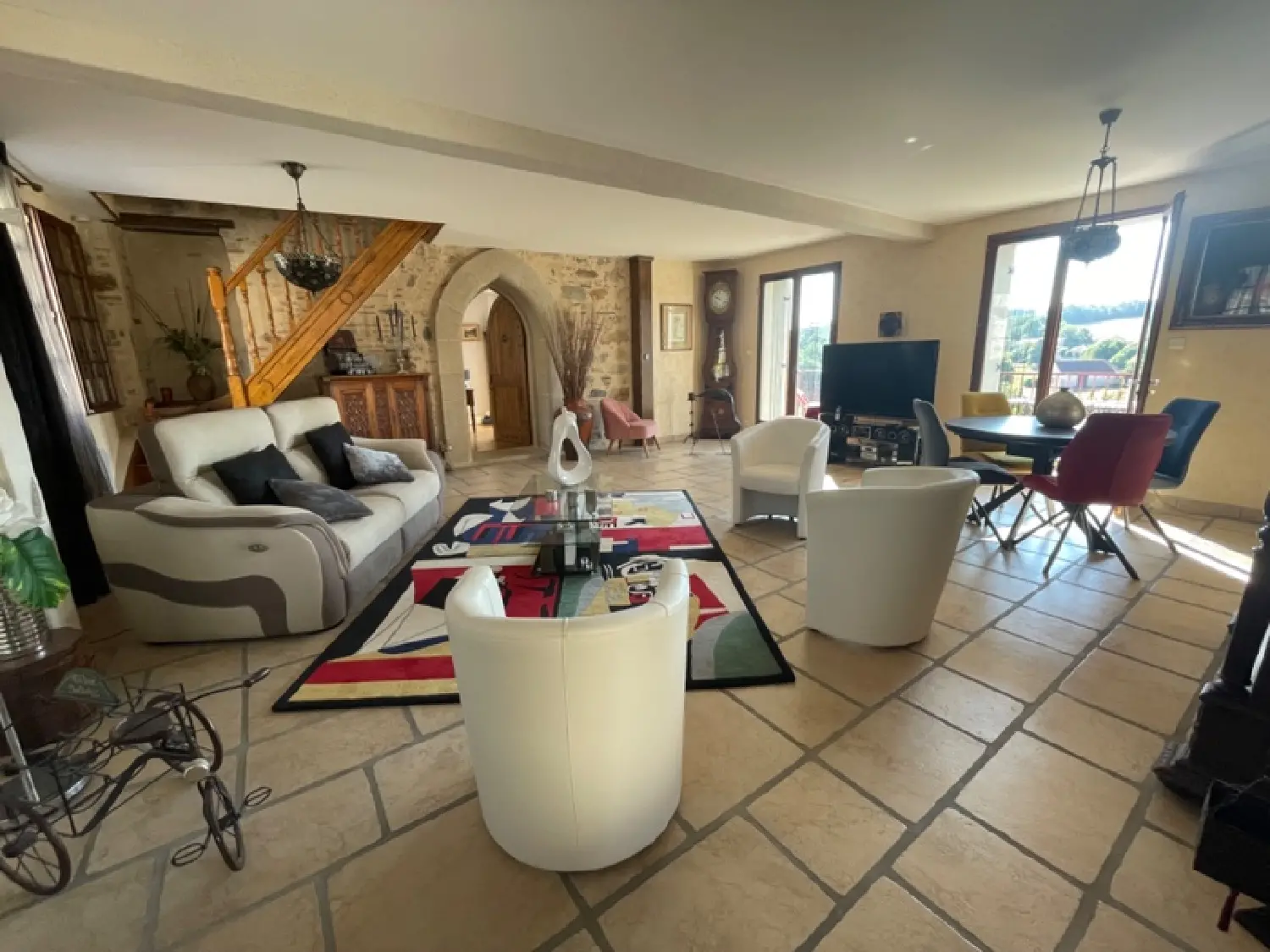  à vendre maison de village La Celle-Dunoise Creuse 1