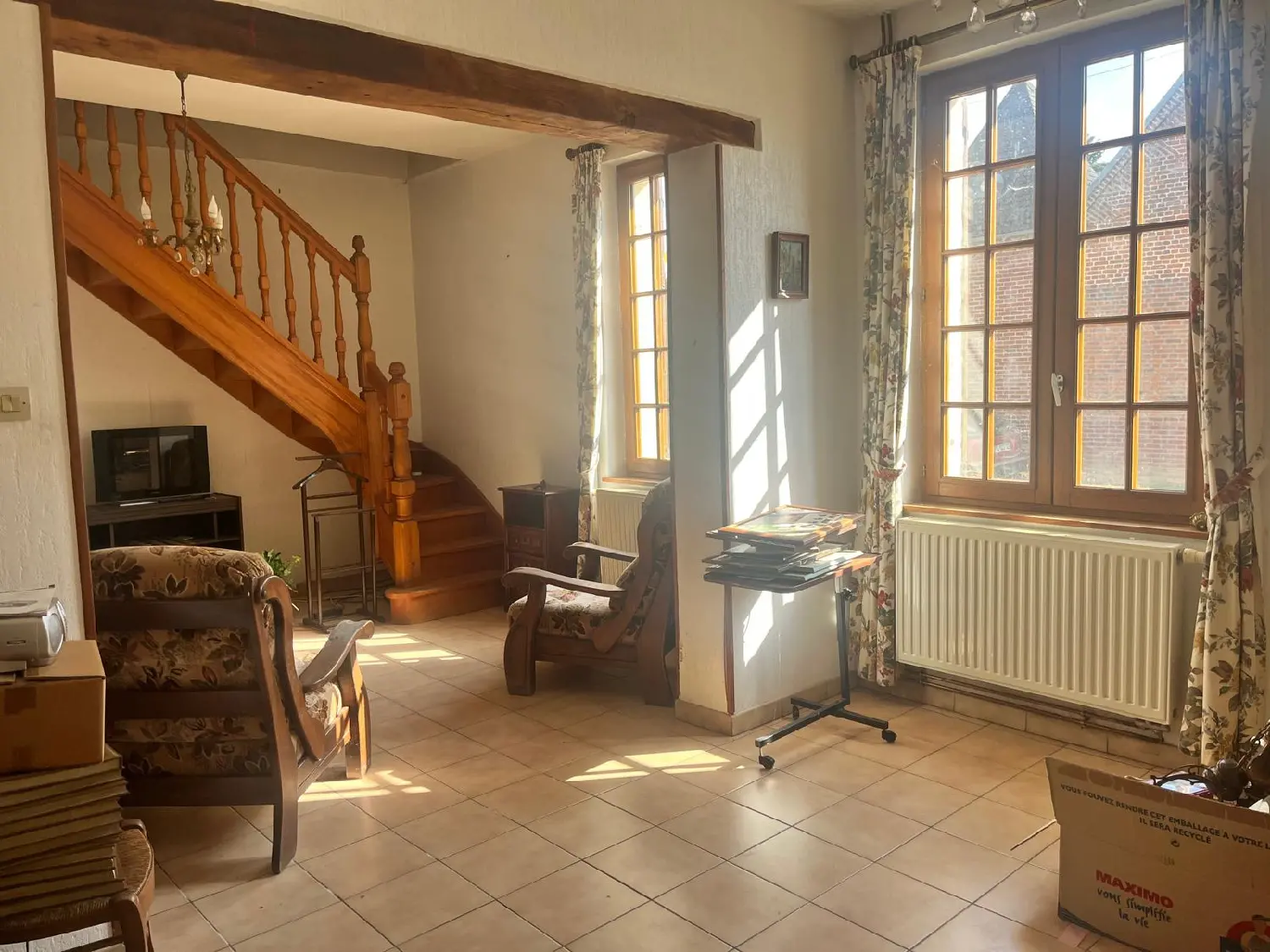  for sale village house La Ferté-Chevresis Aisne 2