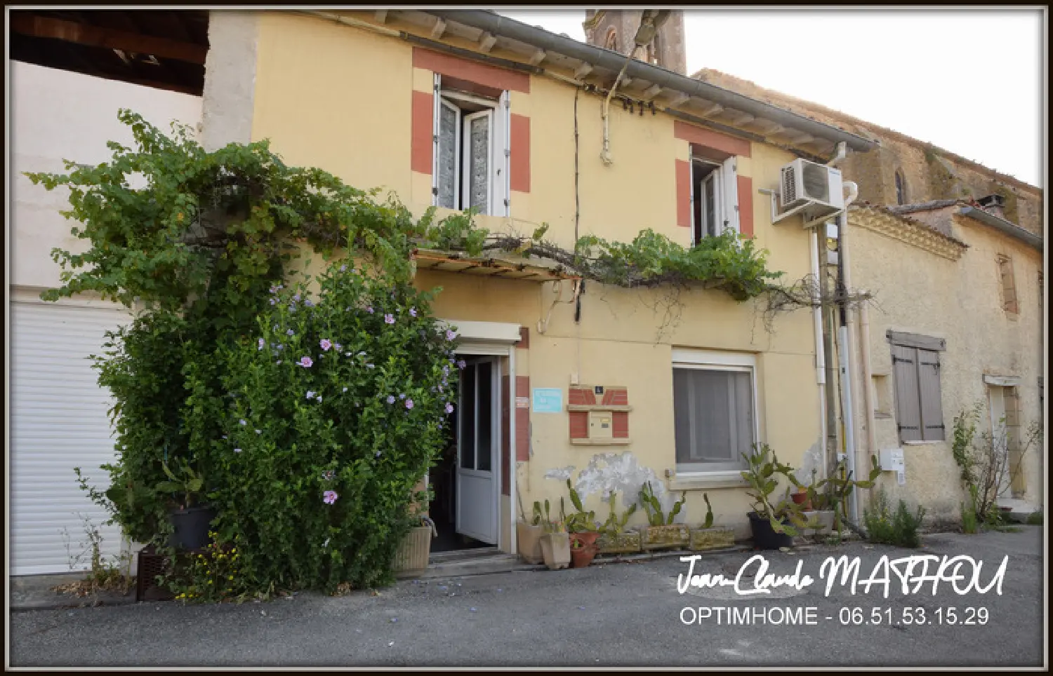  à vendre maison de village Labastide-d'Anjou Aude 1