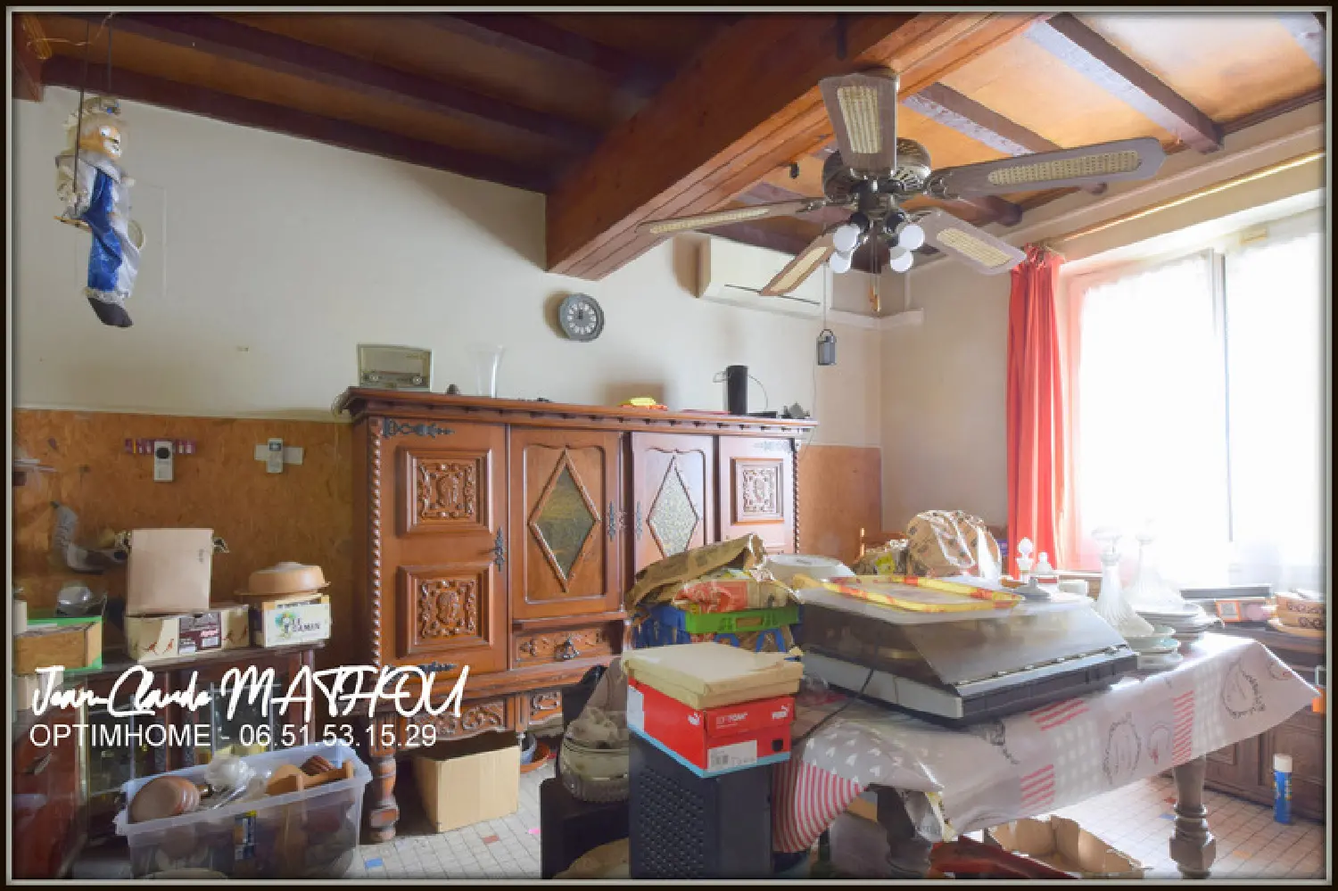  à vendre maison de village Labastide-d'Anjou Aude 3