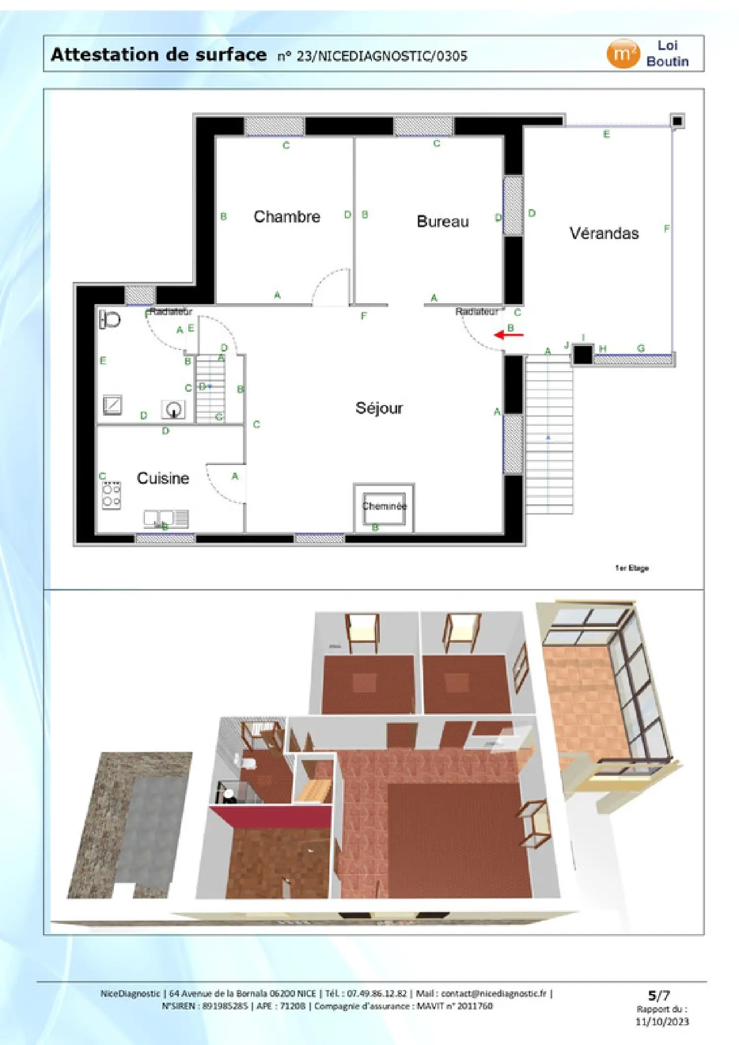  te koop dorpshuis Le Broc Alpes-Maritimes 7