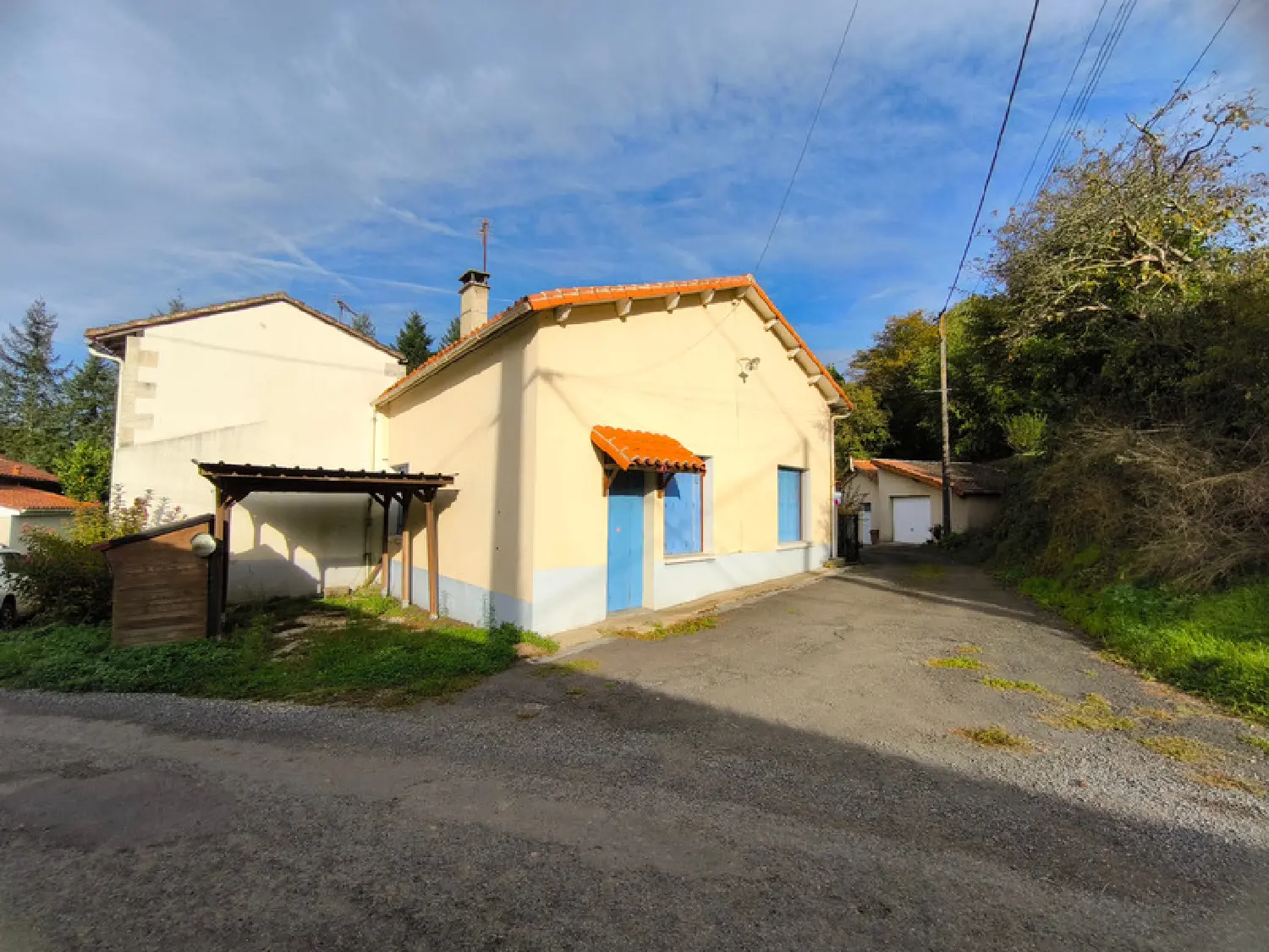  kaufen Dorfhaus Mazières Charente 1