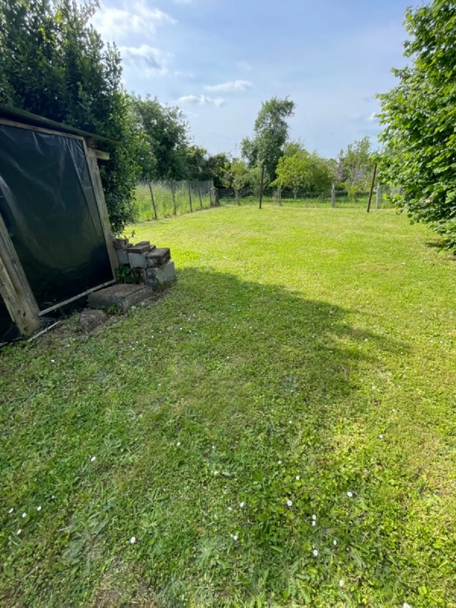 à vendre maison de village Méasnes Creuse 7