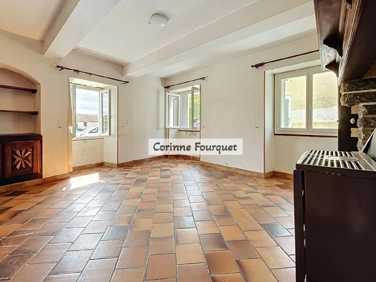  à vendre maison de village Miélan Gers 3