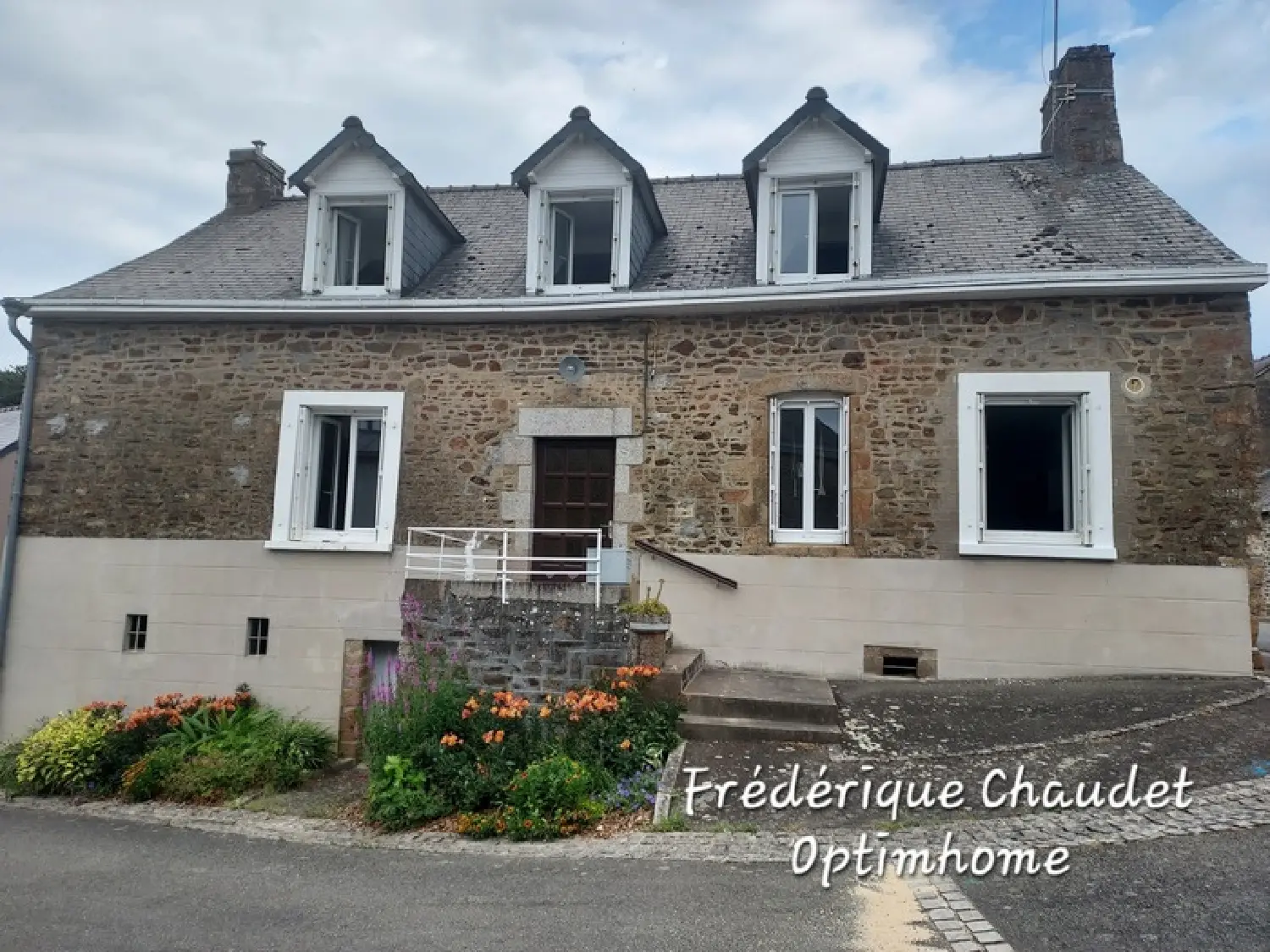  en venta casa de pueblo Montenay Mayenne 1