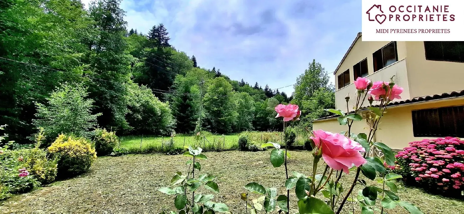  te koop dorpshuis Nalzen Ariège 2