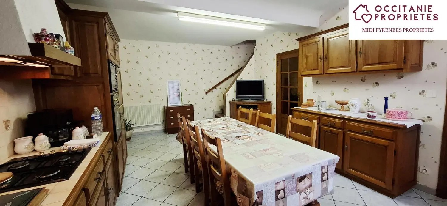  te koop dorpshuis Nalzen Ariège 6