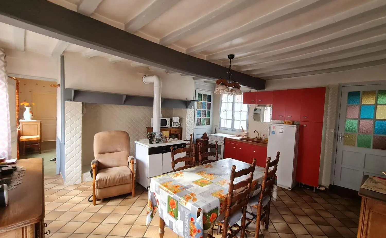 en venta casa de pueblo Neuville-Coppegueule Somme 4
