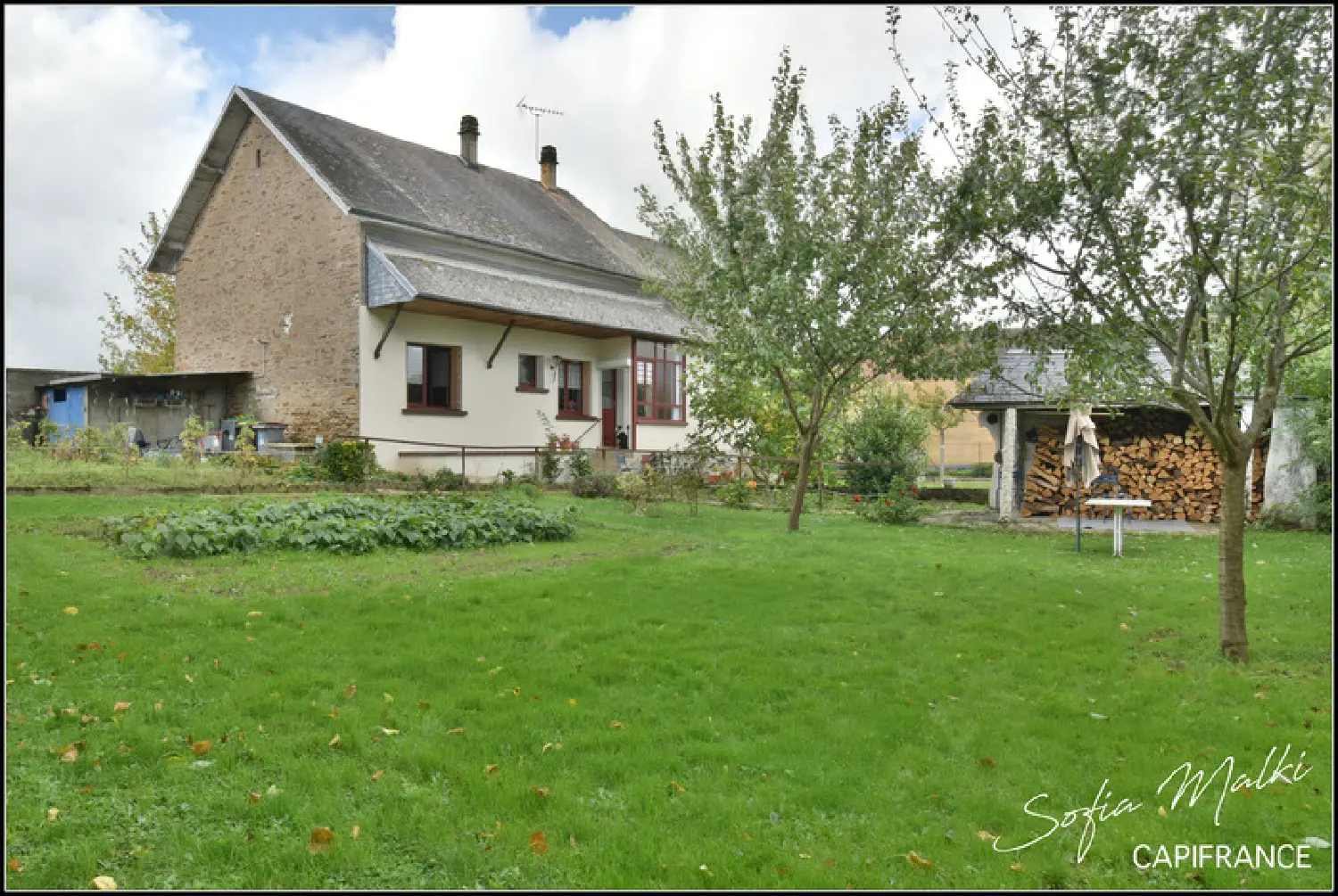  te koop dorpshuis Préveranges Cher 1
