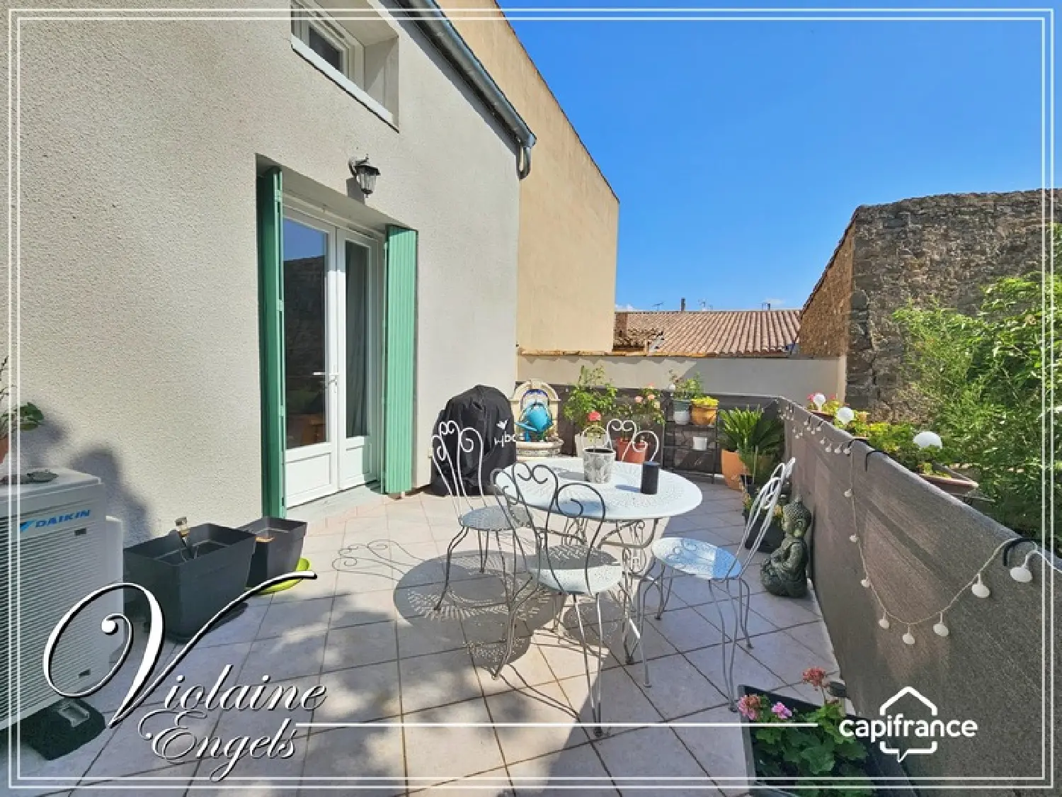  en venta casa de pueblo Puicheric Aude 3