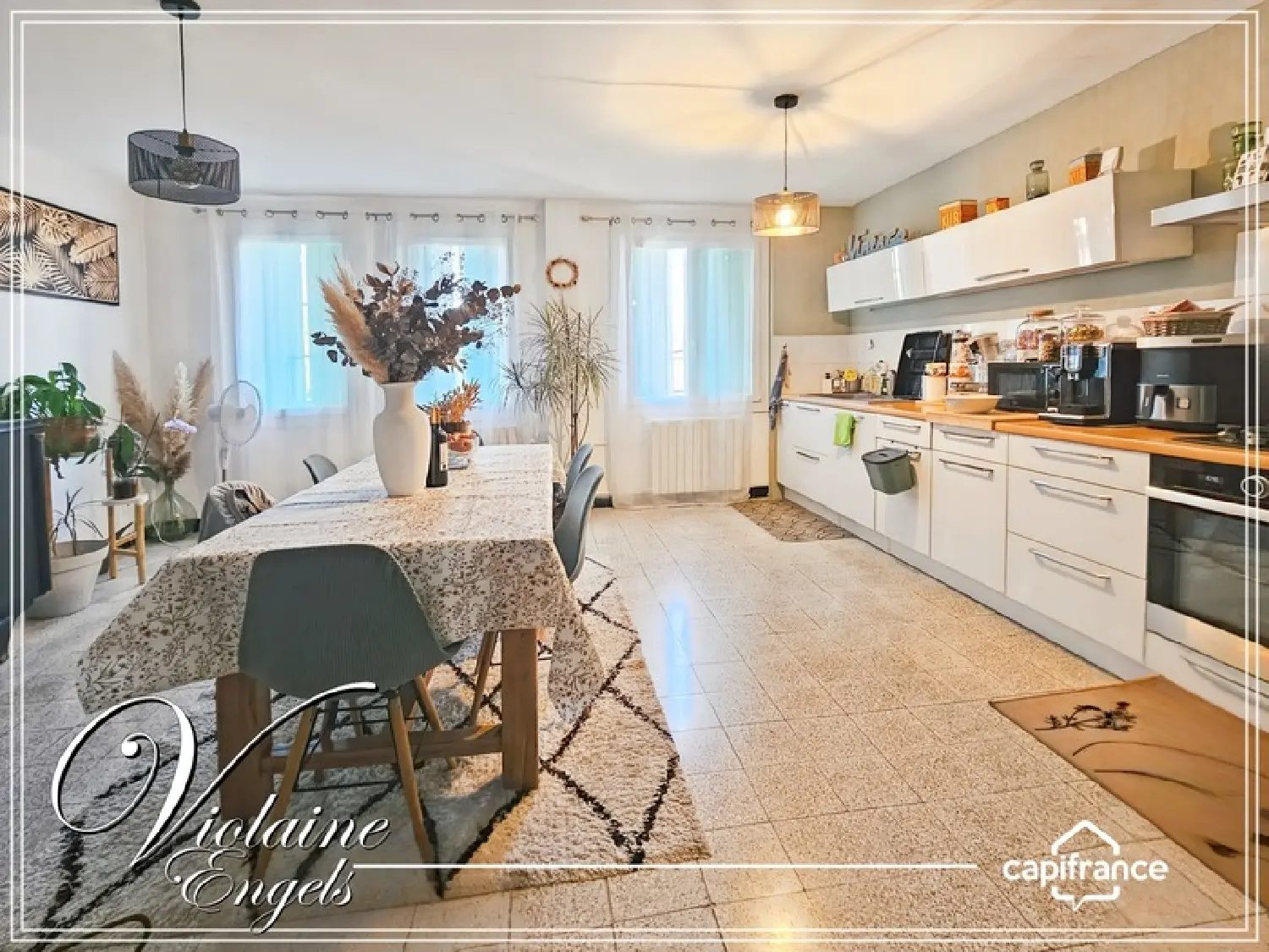  en venta casa de pueblo Puicheric Aude 4