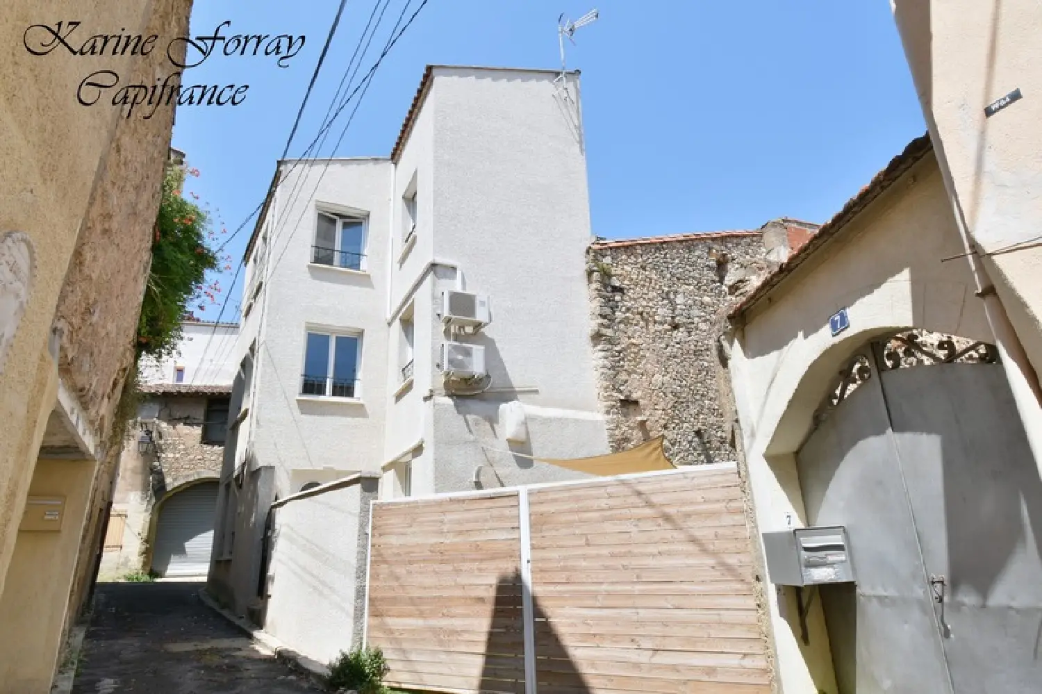  for sale village house Puisserguier Hérault 1