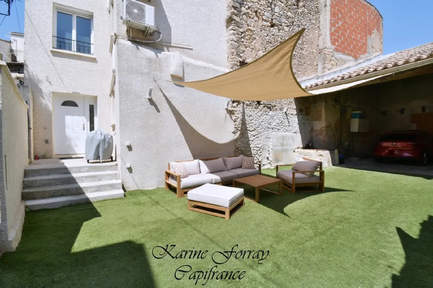  for sale village house Puisserguier Hérault 2