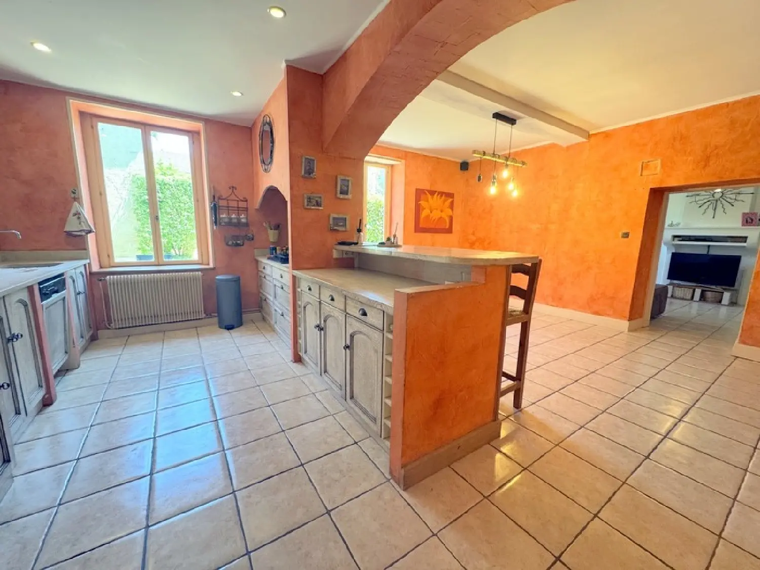  kaufen Dorfhaus Pusignan Rhône 2