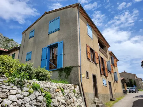 Roquefixade Ariège Dorfhaus Bild 7109408