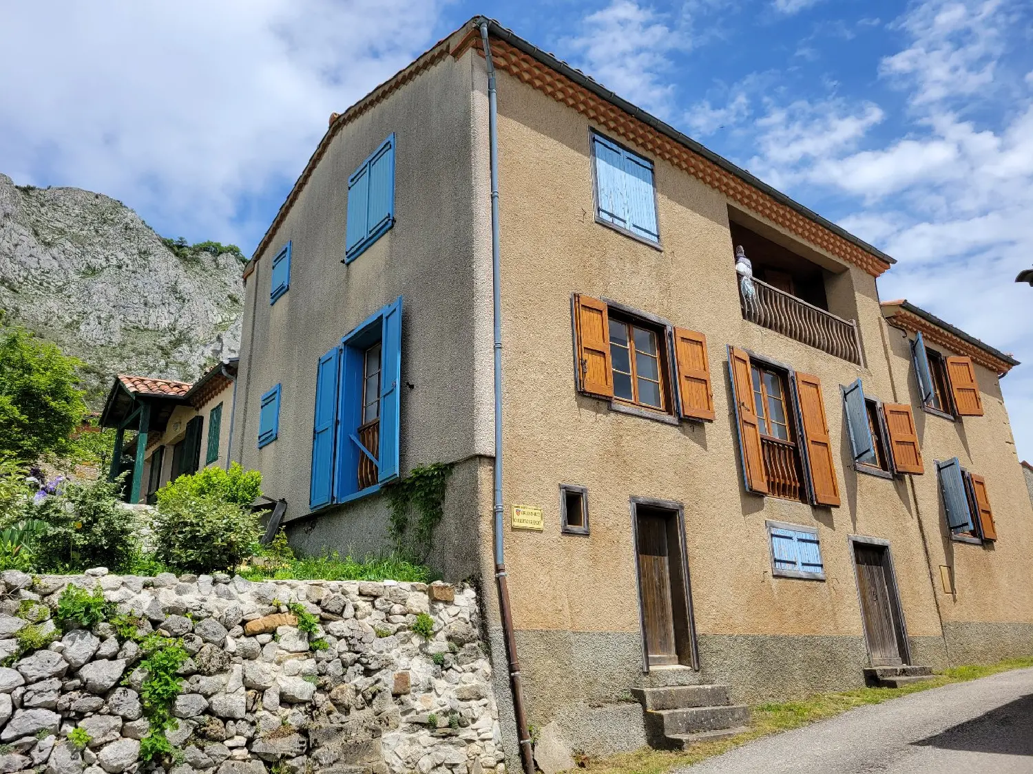  kaufen Dorfhaus Roquefixade Ariège 2