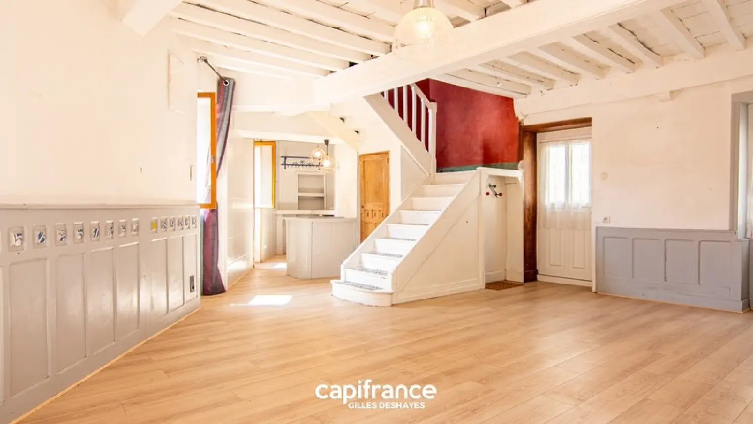  for sale village house Saint-Jean-le-Priche Saône-et-Loire 4